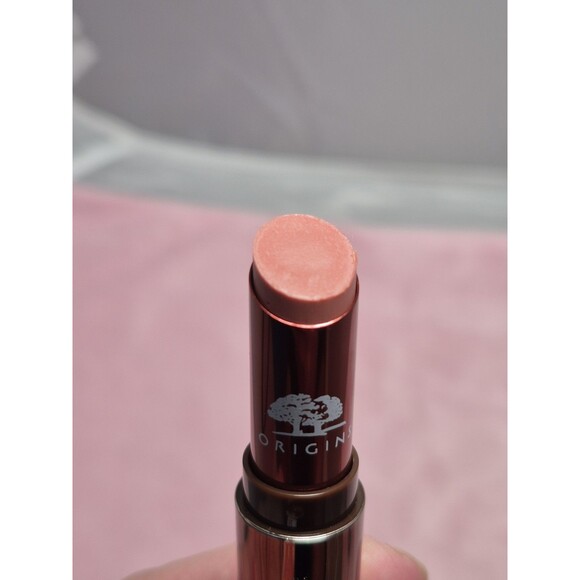 New Origins Blooming Bold Lipstick 03 Honey Blush Full Size~Discontinued - Picture 3 of 3